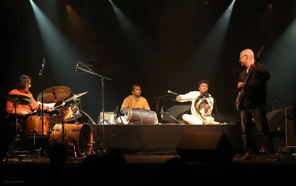 Concert du projet Carnatic Jazz avec Balakumar Paramalingam