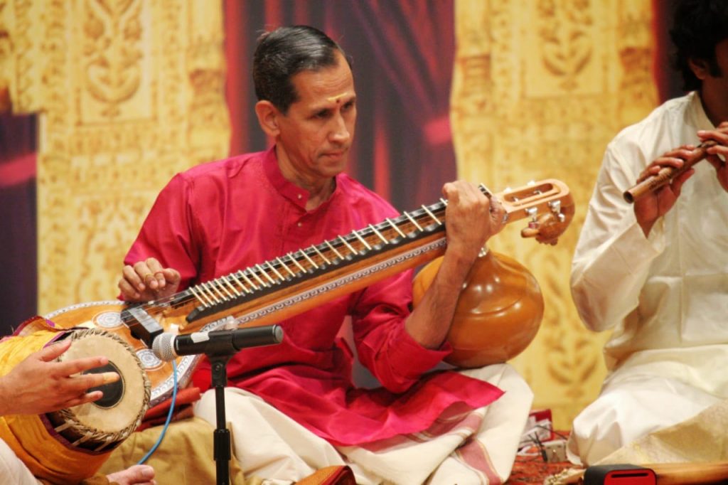 Concert traditionnel et recital de veena