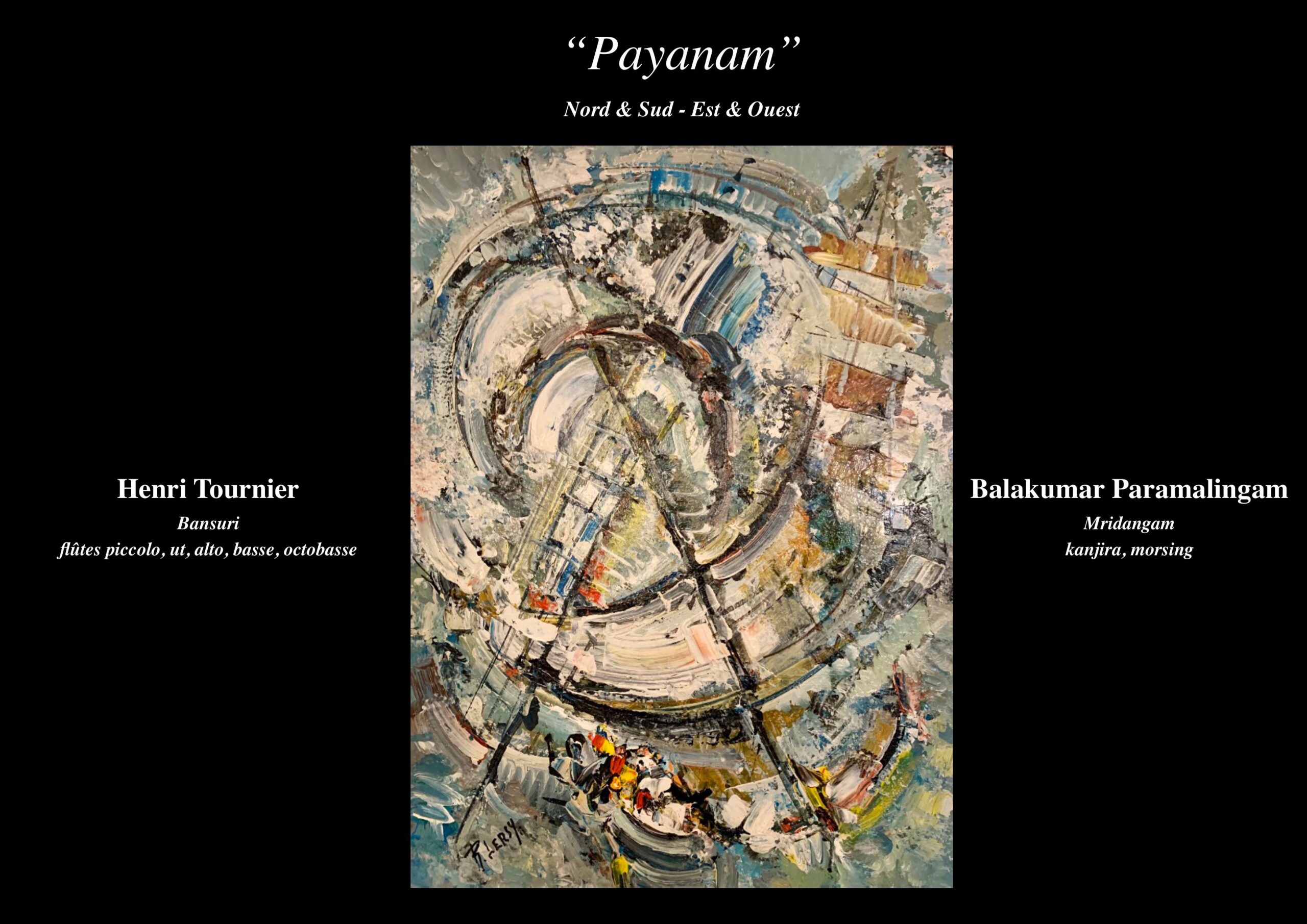 Spectacle de musique indienne Payanam