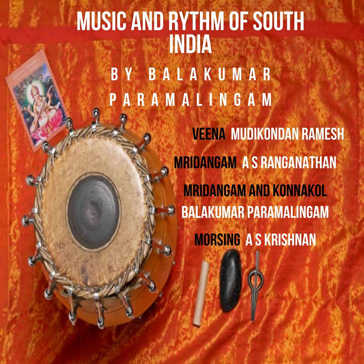 Art of Veena and Mridangam Carnatic Music Albums