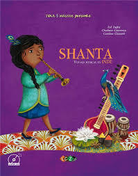 Shanta Voyage Musical en Inde Audio Book Albums